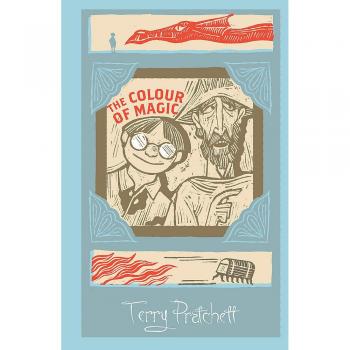 La magia del color: Biblioteca de tapa dura de Mundodisco de Terry Pratchett