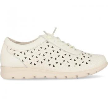 Zapatillas de Piel Rubens 01401 blanco Chika10