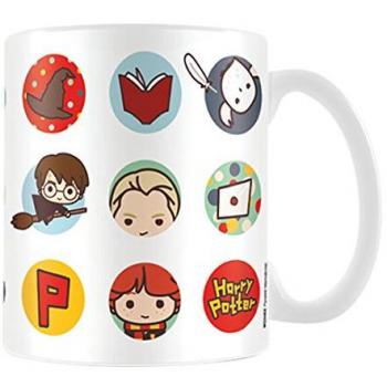 Pyramid International Harry Potter - Taza Chibi Circles, 320 ML