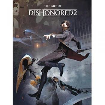 Libro de arte Dishonored 2 - Edición en inglés, incluye ilustraciones y diseño de Bethesda Studios