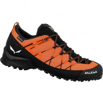 Salewa Wildfire 2 GTX Shoes - Men's, Fluo Orange/Black, Size: 10