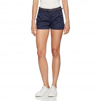 VERO MODA Vmboni Nw Clr Noos, Shorts para Mujer, Azul