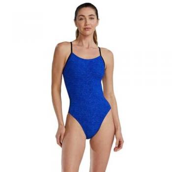 Tyr Traje De Baño Durafast Elite Cutoutfit Mujer Azul Intenso 26
