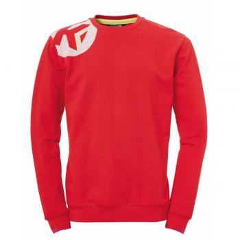 Kempa Core 2.0 Training Top Sudadera De Entrenamiento De Balonmano, Hombre, Rojo, S