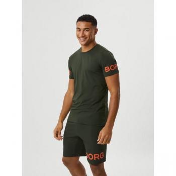 Björn Borg Borg T-shirt Green, XL