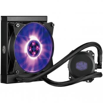 Cooler Master MasterLiquid ML120L RGB - Sistemas de refrigeración líquida \'120mm Radiador, All-In-One, LED RGB\' MLW-D12M-A20PC-R1