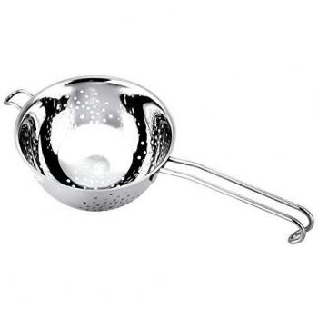 Escurridor de Acero Inoxidable GrandCHEF - 22 cm Diámetro