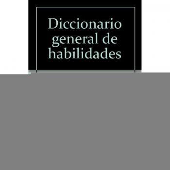 Diccionario general habilidades