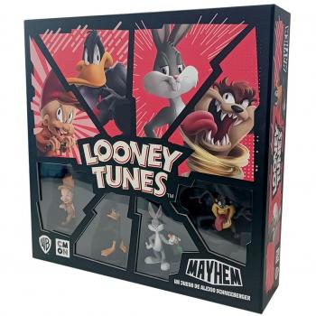 Juego de Mesa Asmodee Looney Tunes Mayhem PEGI 10