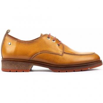 Pikolinos Caravaca W2U - Zapatillas Bajas para Mujer, Marrón