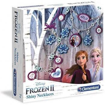 Clementoni Frozen 2- Colgantes Charm, Multicolor