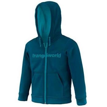 Trangoworld Oby Chaqueta, Unisex niños, Azul Profundo/Azul Hielo, 16