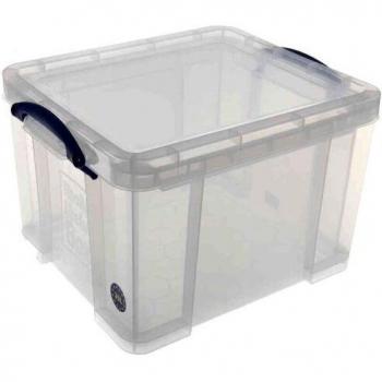 6 x Really Useful 35 litros caja de almacenaje de plástico