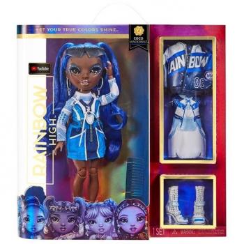 Rainbow High - Muñeca Coco Vanderbalt