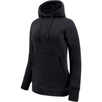 Sudadera Joluvi V2 Negra con Capucha para Mujer