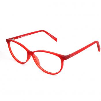Italia Independent I-I MOD 5626 NEW I-THIN 051.000 Women's Eyeglasses Red Size 52 (Frame Only) - Blue Light Block Available