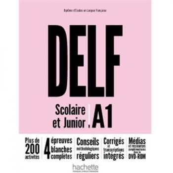 DELF A1 SCOLAIRE ET JUNIOR+DVDR