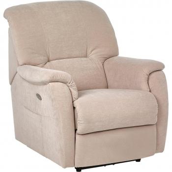Sillón reclinable con sistema de relax eléctrico Catania de lujo