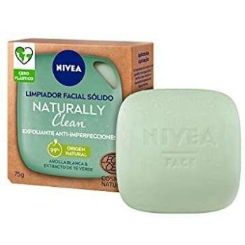 Nivea Naturally Clean Anti-Imperfection Face Scrub Bar with White Clay 75g