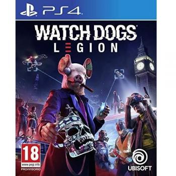 Watch Dogs Legion PlayStation 4 - Edición en Español, Videojuego de Acción y Aventura, Ubisoft