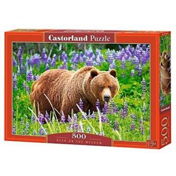 Puzzle Castorland Oso en el Prado 500 Piezas