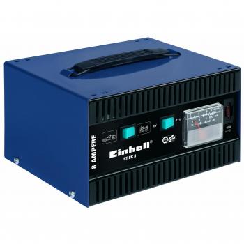 Einhell 1023110 BT-BC 8 - Cargador de batería regulable