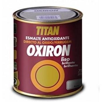 Titan M68854 - Esmalte liso oxiron 750 ml blanco