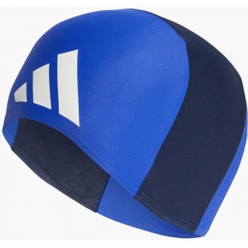 Gorro de Natación Infantil Adidas Fabric en Color Azul - Modelo Fabricado por Adidas