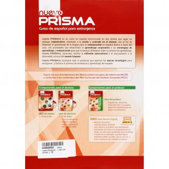 nuevo Prisma A1 - Libro del alumno + CD: Student Book + CD : 10 units