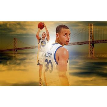 Stephen Curry Poster On Silk <58cm x 35cm, 23inch x 14inch> - Cartel de Seda - 7FE763