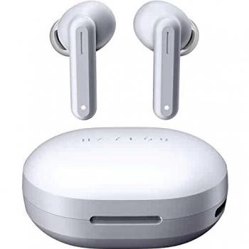 Auriculares Inalámbricos, Haylou GT7 Cascos Inalambricos Bluetooth 5.2 con Modo de Juego HD Stereo Sound/Auriculares Internos de 24 Horas de Reproducción con Micrófono/Control Táctil