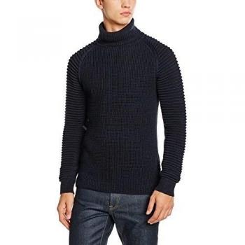 G-STAR RAW Suzaki Turtle Knit Long Sleeve, Jersey de Deporte para Hombre, Multicolor