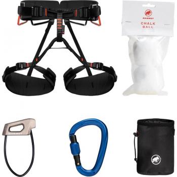 Mammut Arnés 4 Slide Climbing Negro