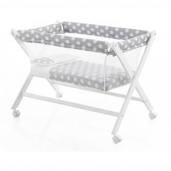 Takta  Topos - Minicuna, color gris