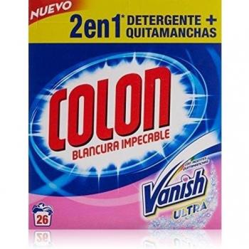 Colon Detergente polvo con Vanish, 26 lavados  - 1898 gr