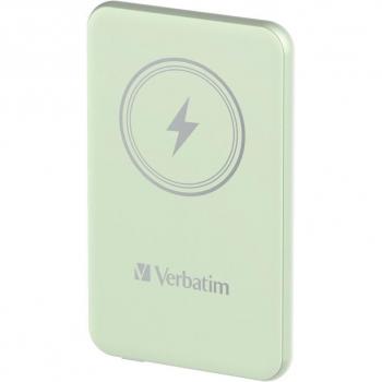 Power Bank Inalámbrico Magnético 5000 mAh Verde - LiPo Charge 'n' Go