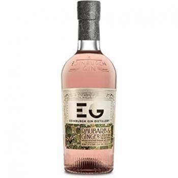 Edinburgh Gin - Licor de Ruibarbo y Jengibre 50cl