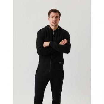 Björn Borg Centre Zip Hood Black, Medium