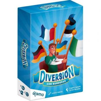 Juego de Mesa Diversión con Banderas
