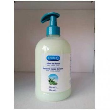 Alvita Jabón de Manos Aloe Vera 500 ml