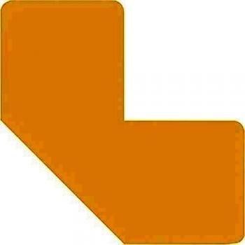 Tarifold 948950 - Pack de 10 símbolos adhesivos, forma L, color amarillo