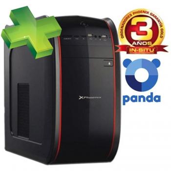 Phoenix casia+ Intel Core i7 6° gen plus, VGA g-force gtx 1050 2GB DDR5, 8GB DDR4 2133, 1TB, rw, panda oem