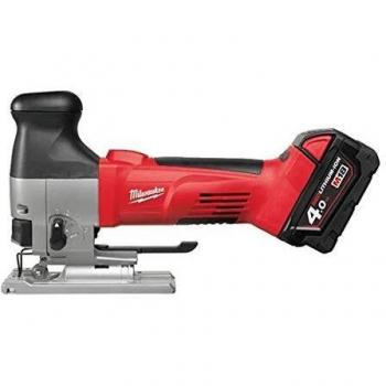 Milwaukee HD18JSB/4.0 Ah - Sierra de calar inalámbrica