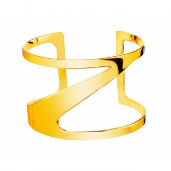 Brazalete Elixa Mujer EL126-2568 en tono dorado de 21 cm - ¡Elegancia y estilo garantizados!
