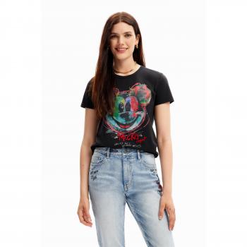 Camiseta Desigual Negro Mickey Mouse