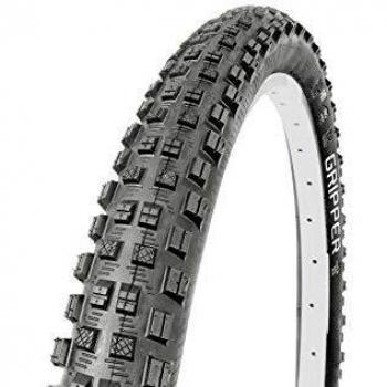 MSC Bikes Gripper Neumático Bicicleta, Adultos Unisex, Negro, 27. 5 x 2. 30