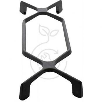 Rejilla doble de soporte para olla Whirlpool 481010651896, dimensiones 430x133x45 mm