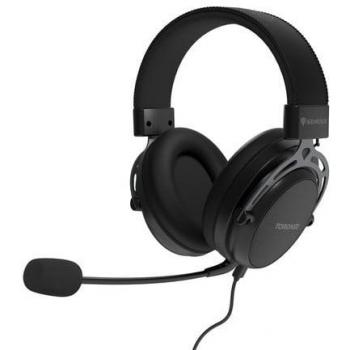 Auriculares Gaming Genesis Toron 301 Diadema Alámbrico Negro