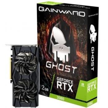Tarjeta Gráfica NVIDIA GeForce RTX 2060 Ghost 12 GB GDDR6 PCI-Express x16 DVI/HDMI/DisplayPort Negra