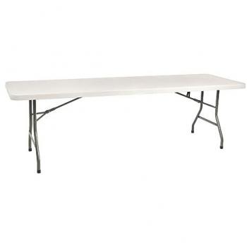Mesa de Jardín Wagner 240x80 cm de Acero Gris